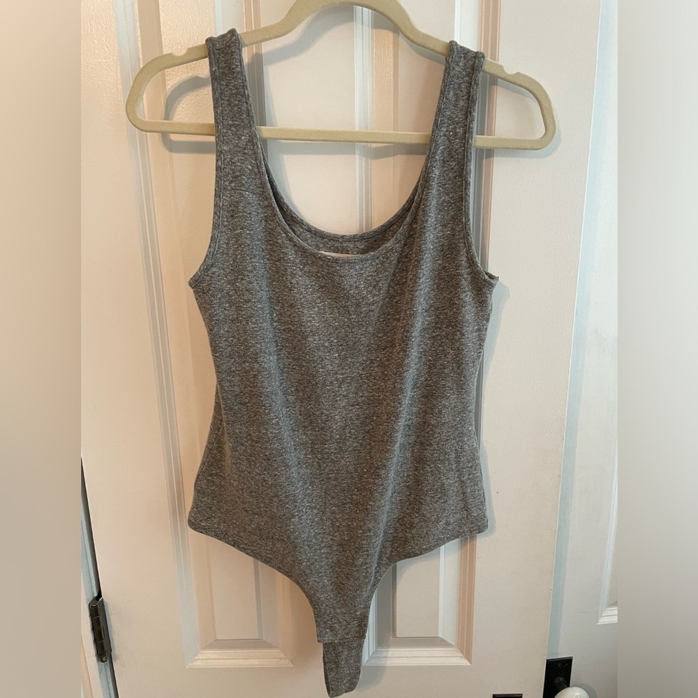 Grey Madewell Bodysuit